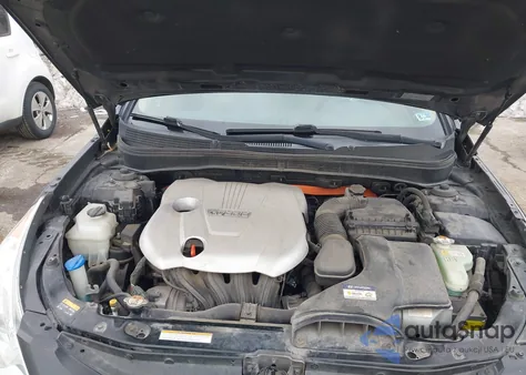 2014 Hyundai Sonata Hybrid Limited из США, поврежденный, VIN KMHEC4A47EA105492